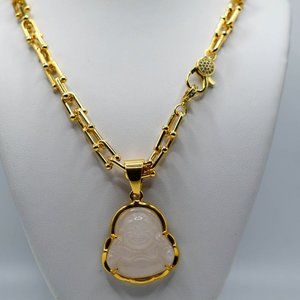 U-Link Buddha Necklace